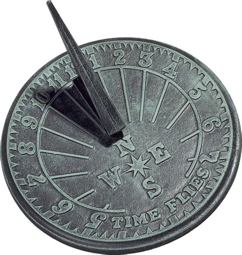 A sundial is a device used to tell time using the Sun and the movement of a specific shadow during the day. . Daily sundial
